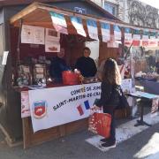 Stand Marché de Noël 2020