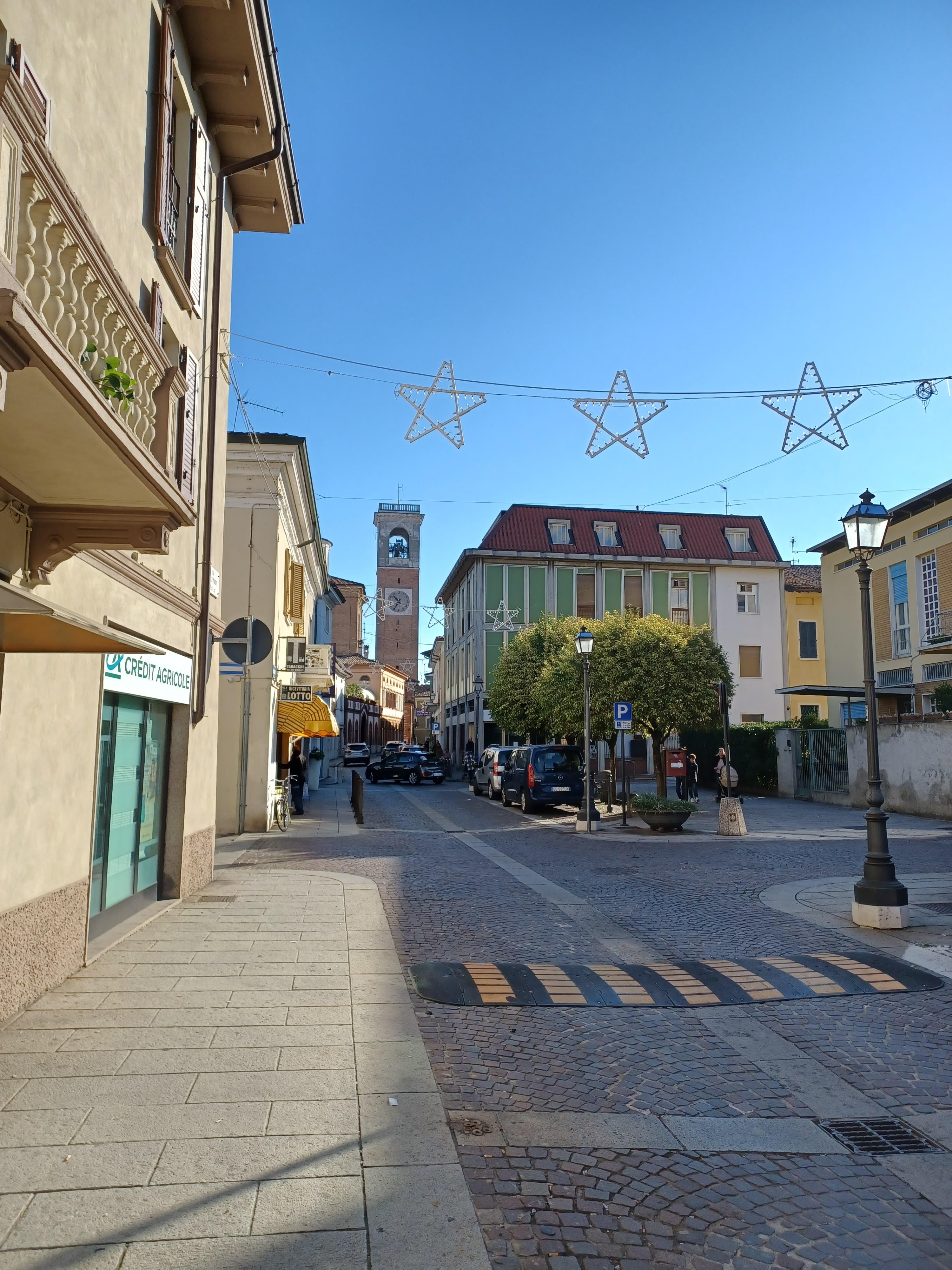 Déplacement de cohésion à Manerbio