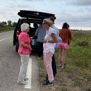 En route pour les Saintes-Maries-de-la-Mer