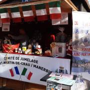 Stand Marché de Noël 2020