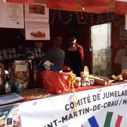 Stand Marché de Noël 2020