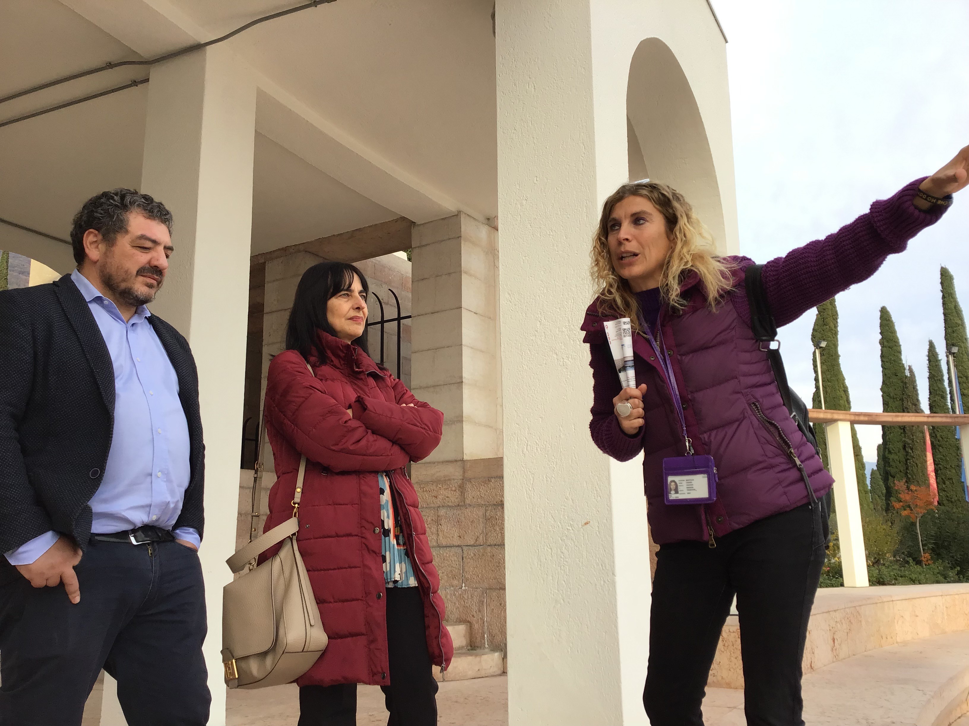 Déplacement de cohésion à Manerbio