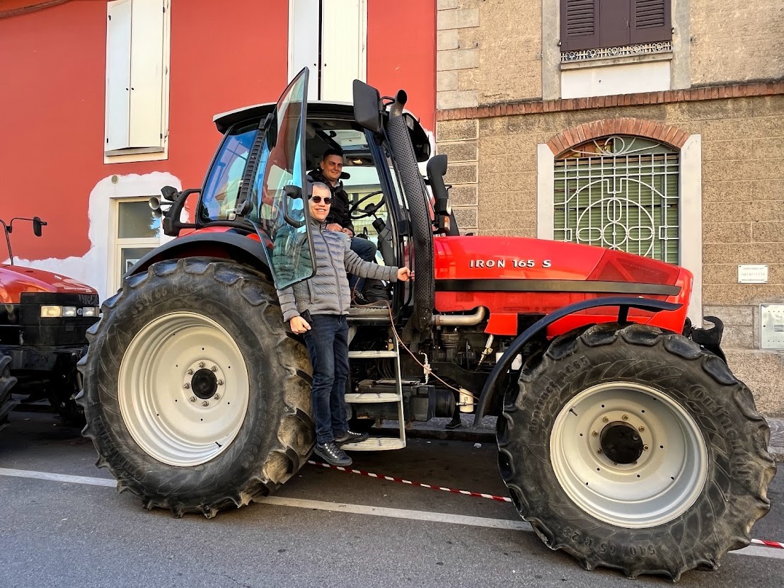 Déplacement de cohésion à Manerbio