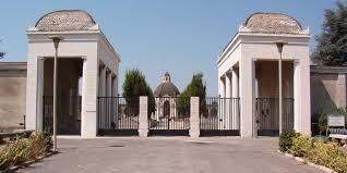 Ingresso cimitero