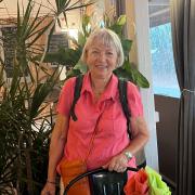 Josette notre guide du jour