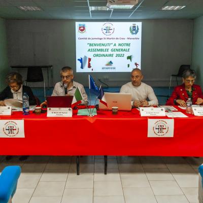Assemblée Générale Ordinaire 2022
