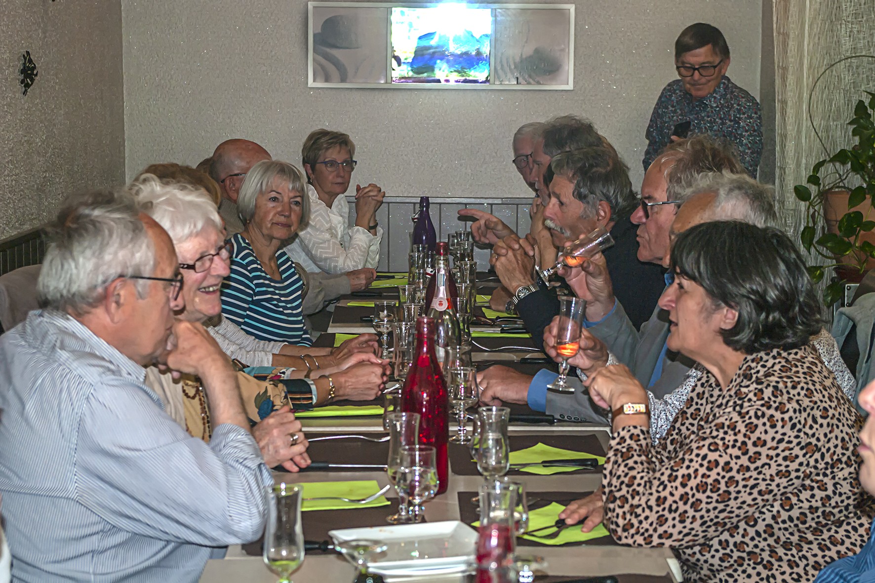 Repas Assemblée Générale Ordinaire 2022