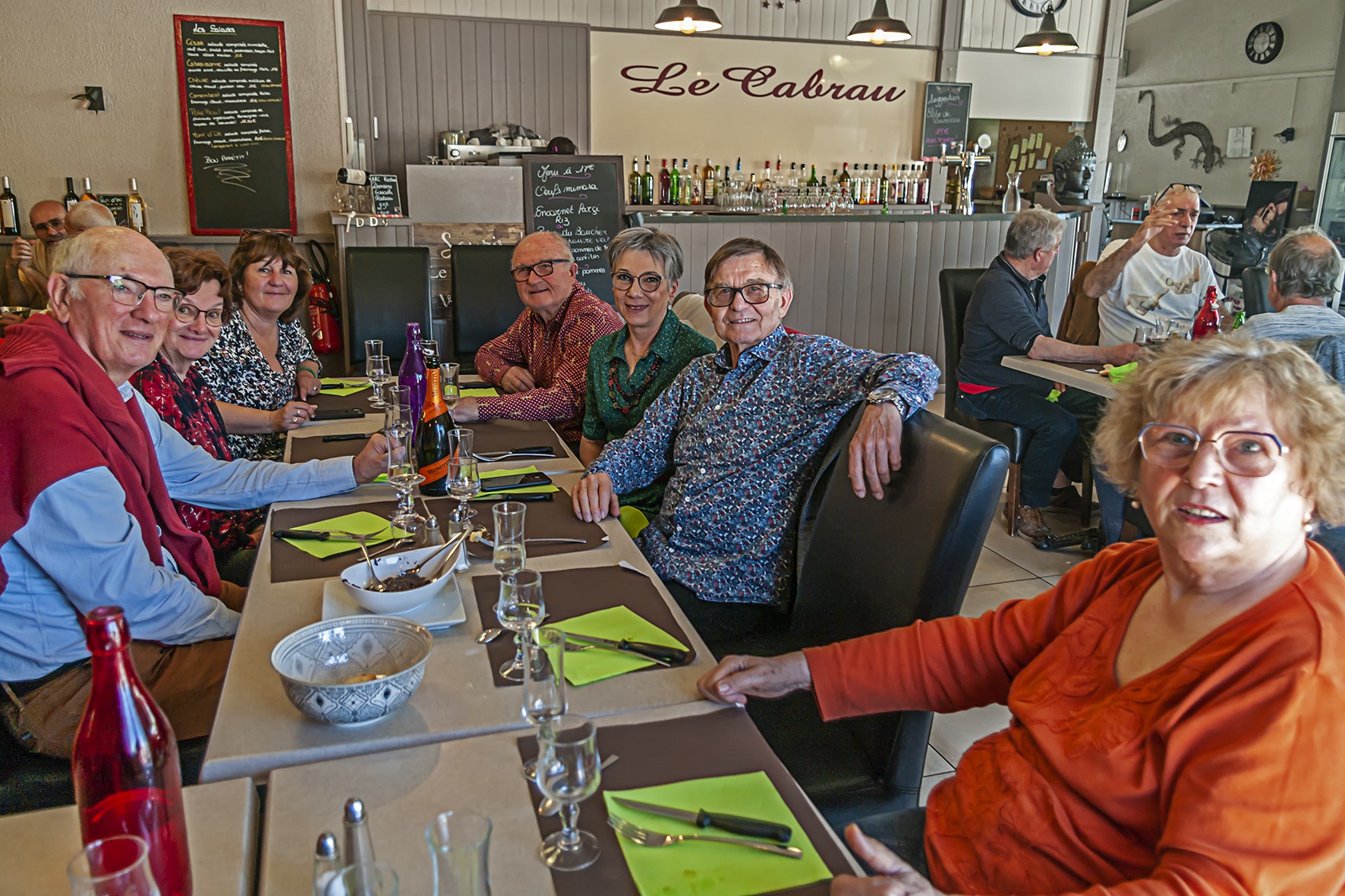 Repas Assemblée Générale Ordinaire 2022