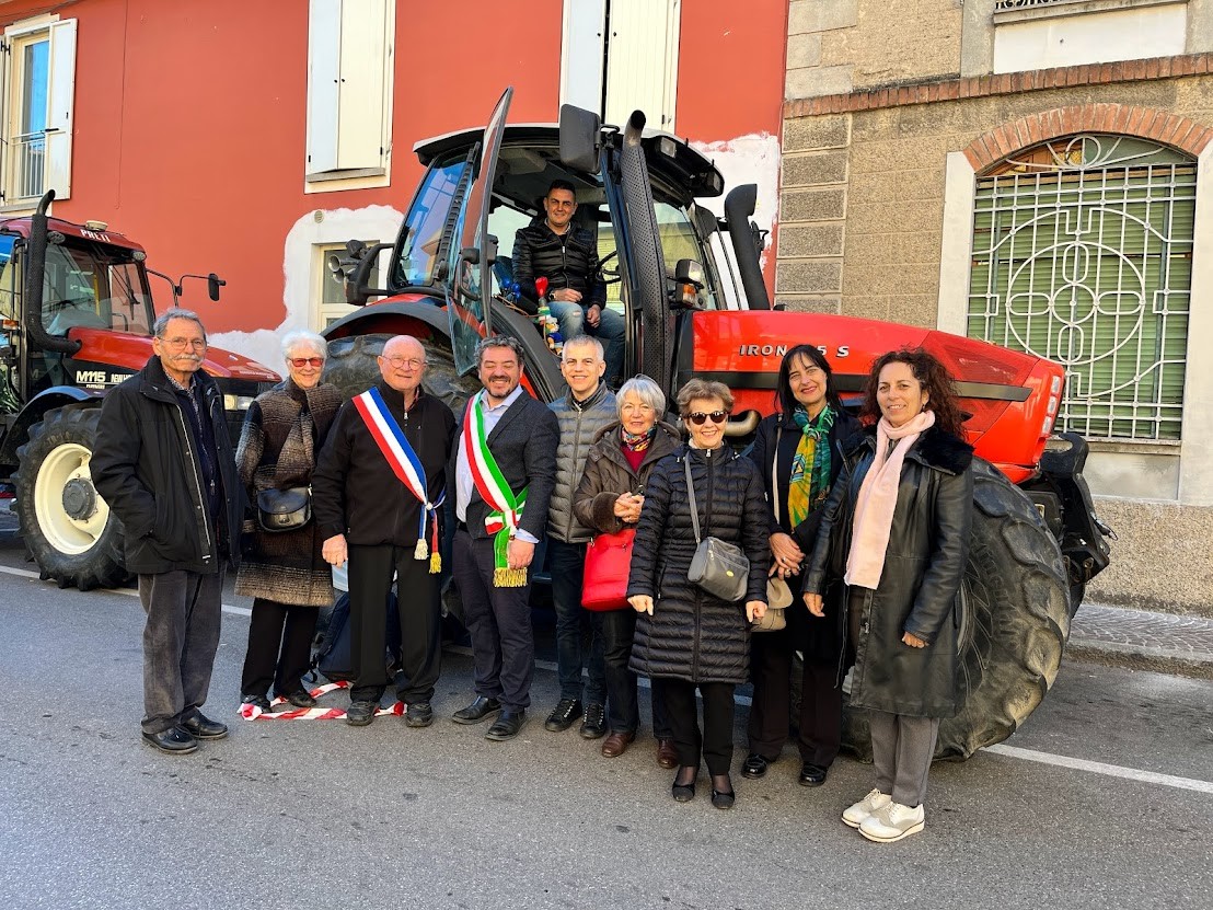 Photo officielle fête des agriculteurs a manerbio