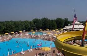 Piscina pubblica le cupole