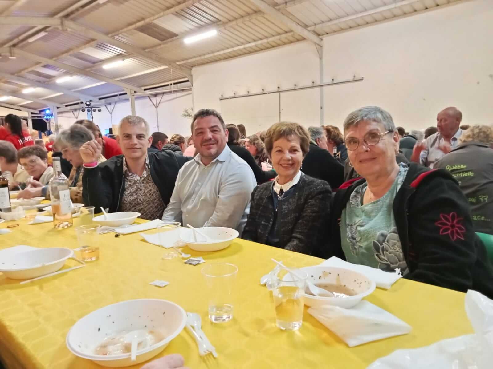 Repas des bergers
