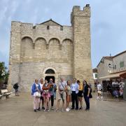 Visite de l'Eglise des Saintes-Maries-de-la-Mer