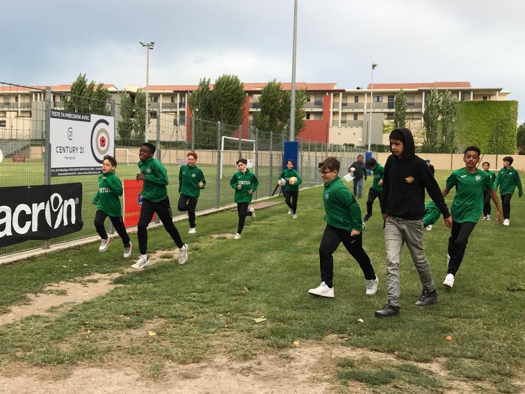 Des petits Italiens à la Djibril Cissé Cup