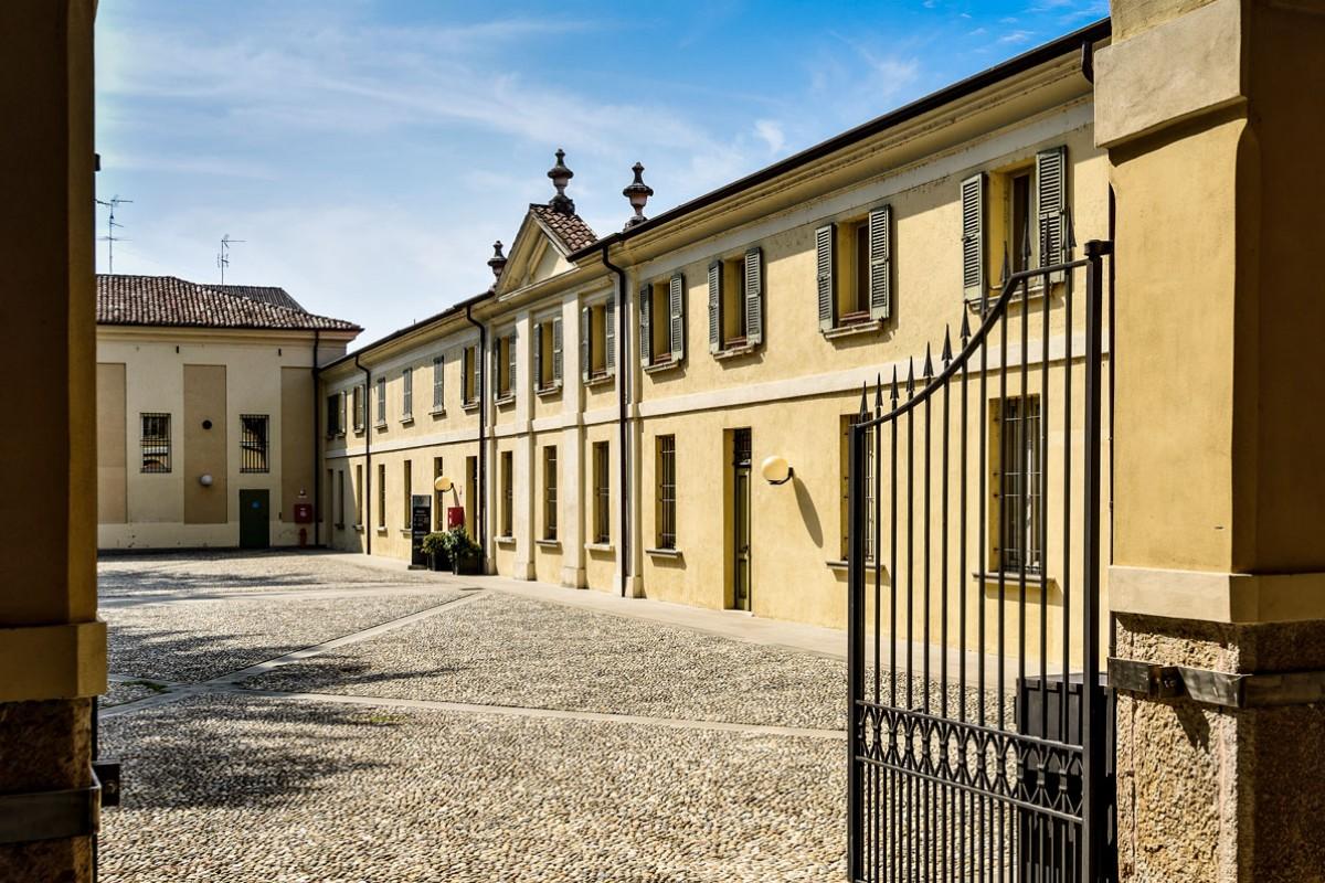 Cortile musei e teatro comunale - Manerbio